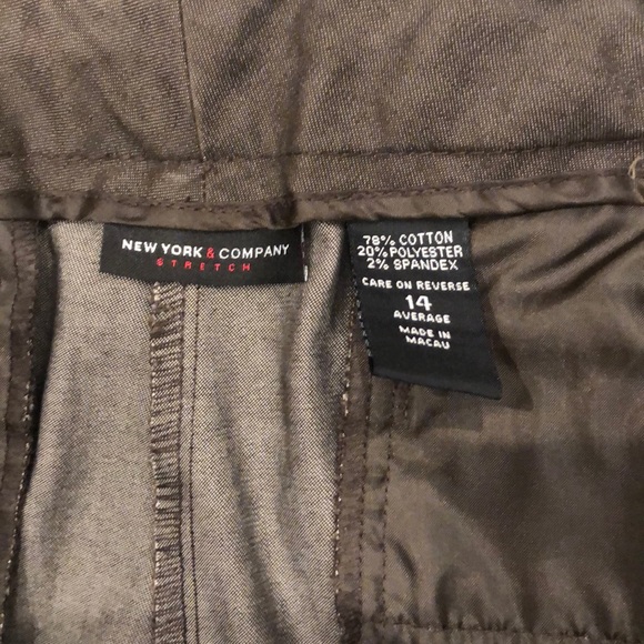 New York and Company pants - Picture 4 of 10